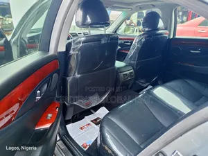 Lexus LS 460 2008 Silver