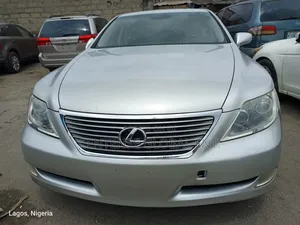 Lexus LS 460 2008 Silver