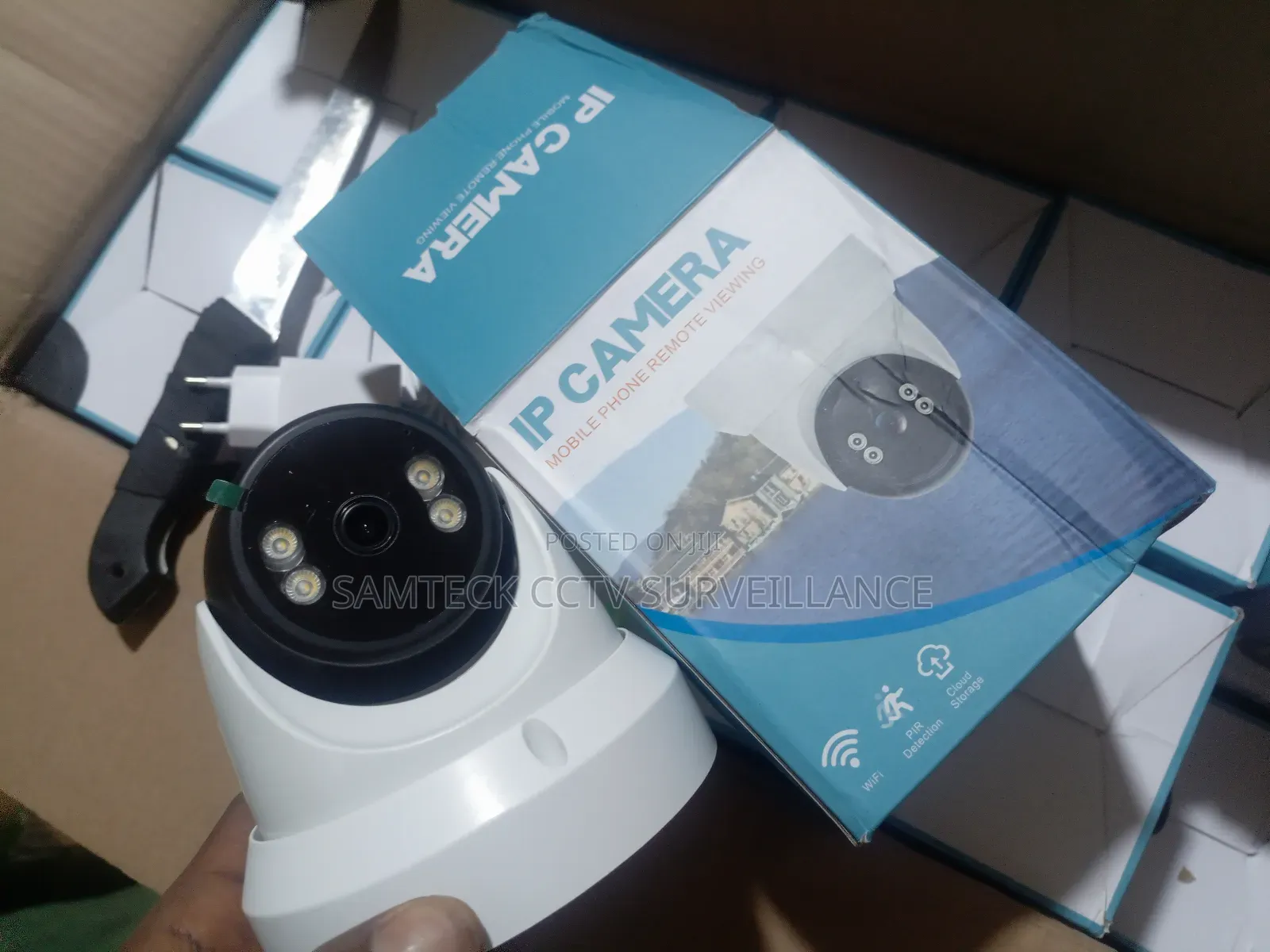 Ip Wifi Smart Dome Camera