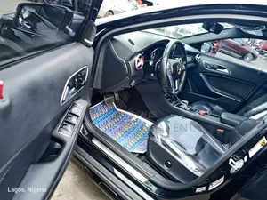 Mercedes-Benz GLA-Class 2015 Black