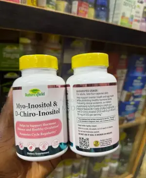 Myo - Inositol D-Chiro Inositol