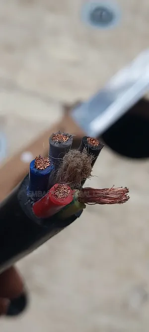 10mm 5core Flexible Cable Pure Copper
