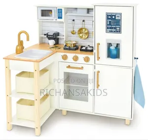 U.K Chad Valley Wooden Big Kitchen Set