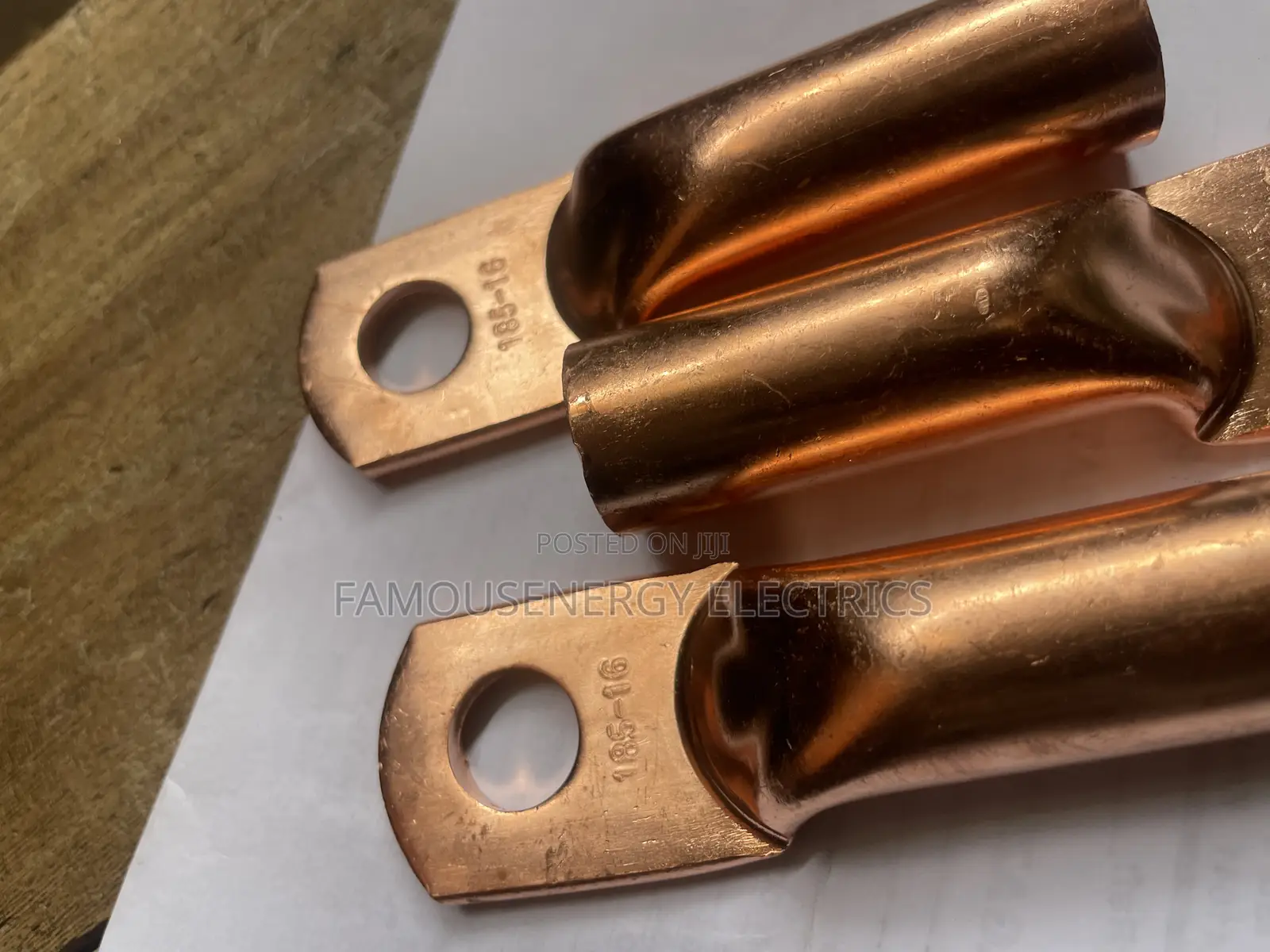 185mm Copper Cable Lug / Cable Socket