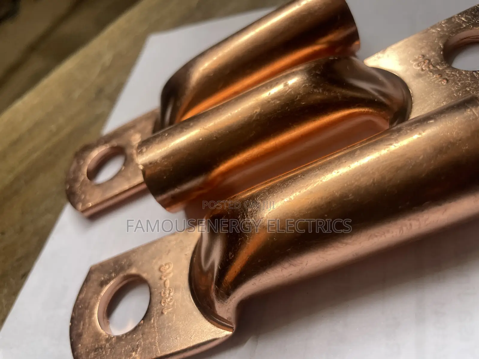185mm Copper Cable Lug / Cable Socket