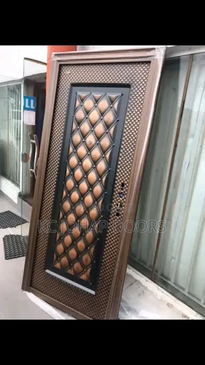 Entrance Copper Security Door