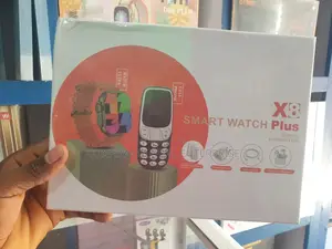 X8plus Multi-Functional Smart Bluetooth Watch With Miniphone Airpod