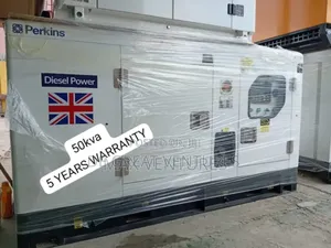 Brand New Perkins 50kva Soundproof Diesel Lister Generator