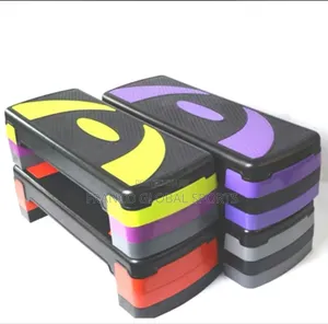 Adjustable Aerobic Stepper for Exercise