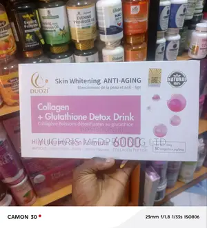 Duozi Collagen + Glutathione Detox Drink