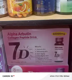 Alpha Arbutin Collagen Peptide Drink