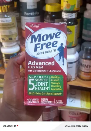 Schiff Move Free by 120 Tablets