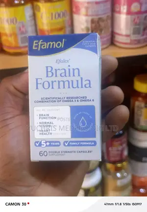 Efamol Efalex Brain Formula