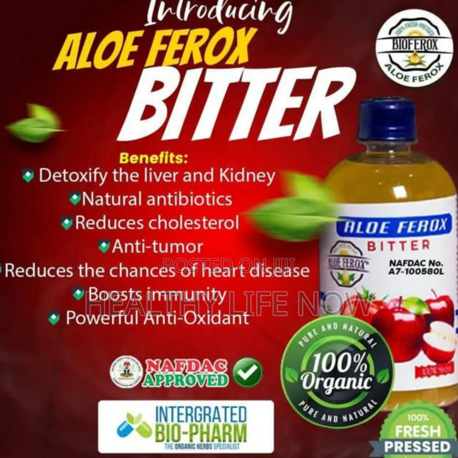 Biopharm Aloe Ferox Bitter