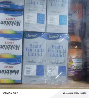 Efamol Efalex Brain Formula Liquid