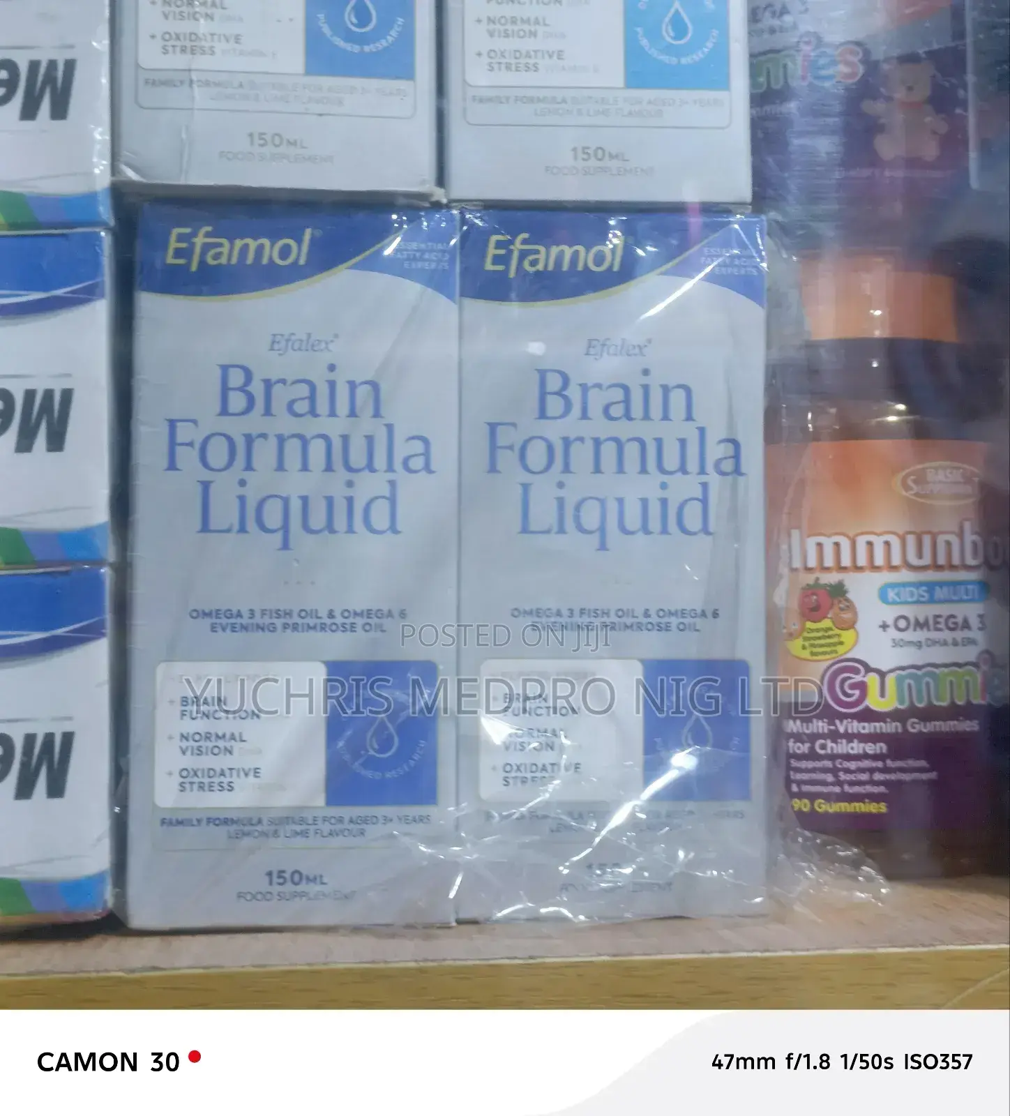 Efamol Efalex Brain Formula Liquid