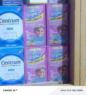 Nature's Filed Healthy You Women's Formula 50+