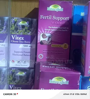 Nature's Field Fertil Women Support