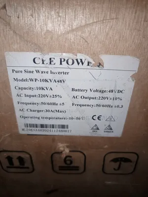 Cee Power 10kva Inverter