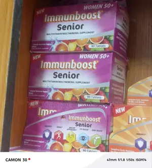 Immune Boost Senior 50+