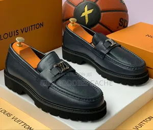 Louis Vuitton Classic Leather Loafers