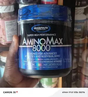 Gaspari Nutrition Amino Max 8000