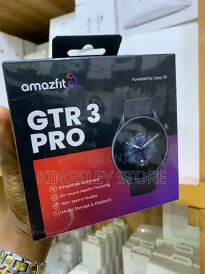 Amazfit Gtr 3 Pro Smart Watch For Men 46mm, 14-day Battery Life