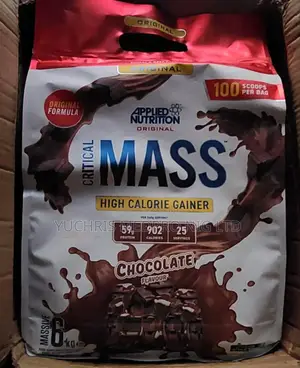 Applied Nutrition Critical Mass High Calories Gainer