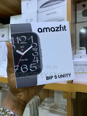 Amazfit Bip 5 Unity Smart Watch 46mm, Gps,Built-in Bluetooth Calling