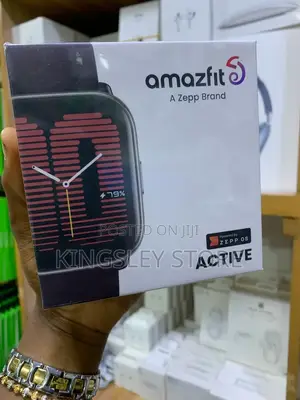 Amazfit Active Smart Watch Ai Fitness Tracker Sleep Coach, Gps