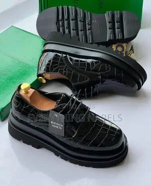 Bottega Luxury Pattern Shoe