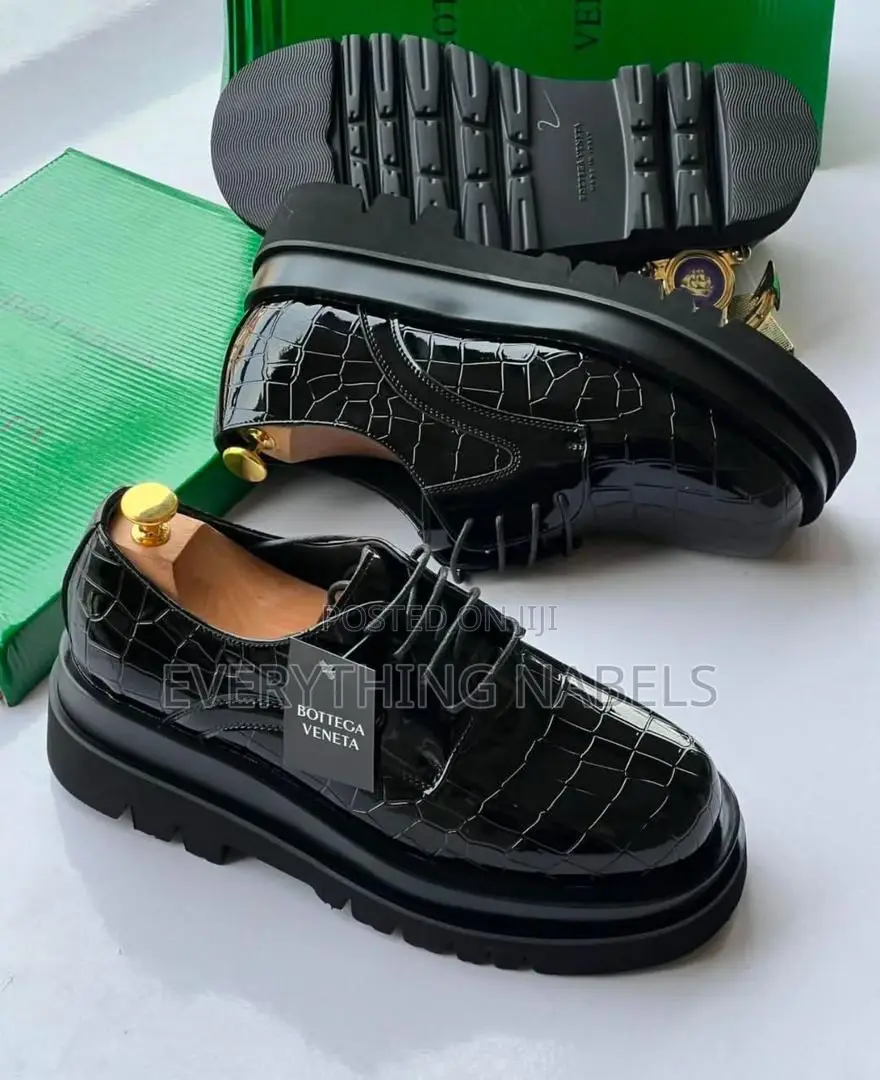 Bottega Luxury Pattern Shoe