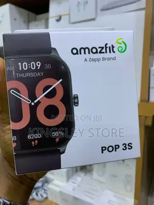 Amazfit Pop 3s Smart Watch With 1.96" Amoled Display, Bt Calling