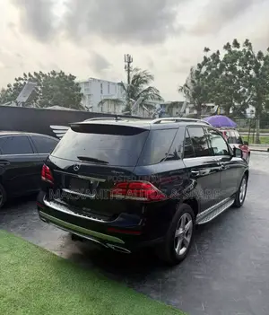 Mercedes-Benz GLE-Class GLE 350 2016 Black