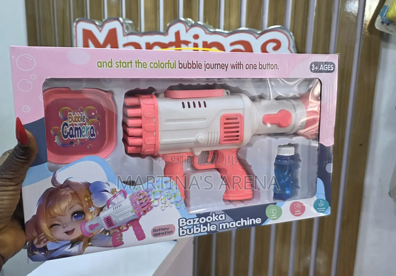Bubble Gun