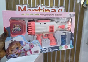 Bubble Gun