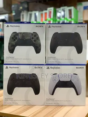 Sony Playstation 5 Dualsense Wireless Controller - Midnight Black