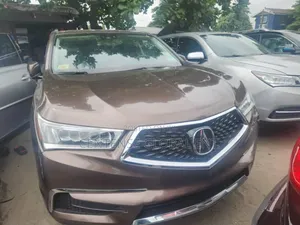 Acura MDX w/Technology Pkg SH-AWD 2018 Brown
