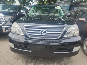 Lexus GX 470 Sport Utility 2006 Black