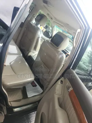 Lexus GX 470 Sport Utility 2006 Black