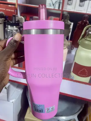 Dragon 1.2liters Vacuum Water Cup With Straw Cover