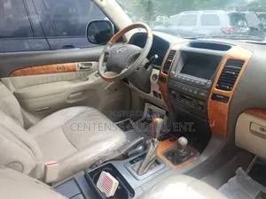 Lexus GX 470 Sport Utility 2006 White