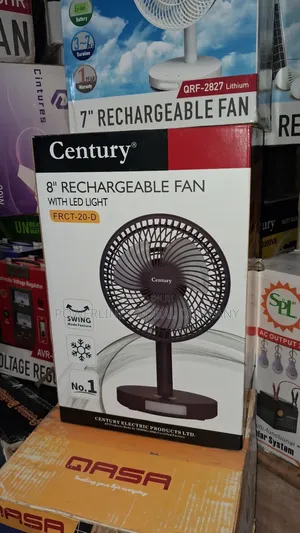 Rechargeable Fan for Homes/ Restaurants/ Offices/ Companies/ Events