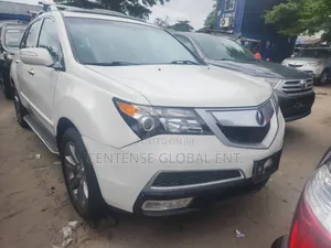 Acura MDX Technology Package SUV AWD (3.7L 6cyl 6A) 2011 White