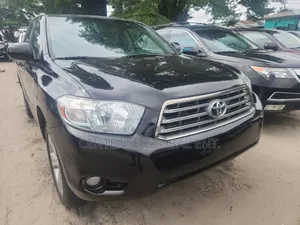 Toyota Highlander Limited 2010 Black