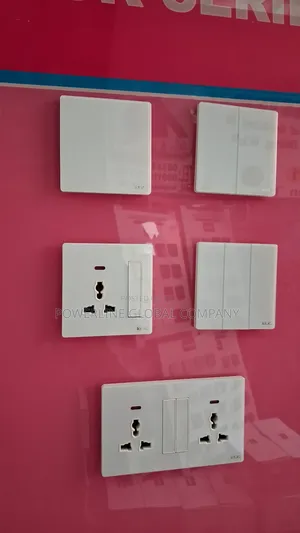 Switches and Socket for Homes/ Restaurants/ Offices/ Hotels/ Companies