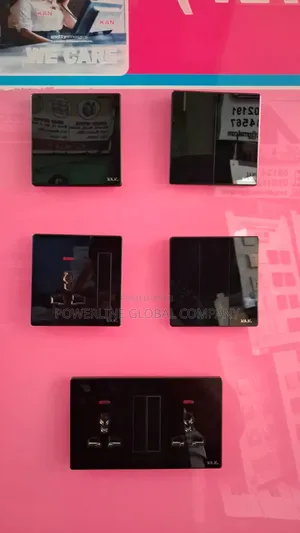 Switches and Sockets for Homes/ Restaurants/ Hotels/ Offices/Companies