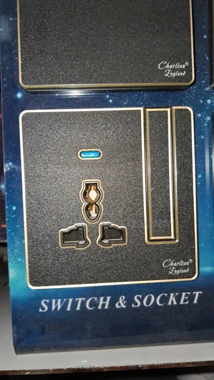 13amps Socket = Switches for Homes/ Restaurants/ Offices/ Companies/