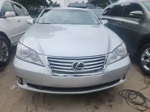 Lexus ES 350 2011 Silver