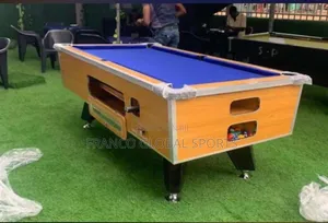 Snooker Pool Local Table for Outdoor Games